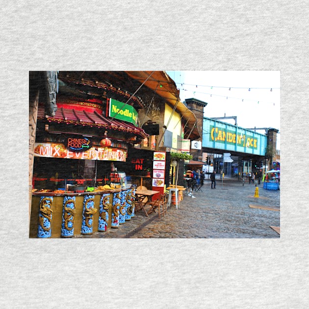 Camden Lock Market London NW1 England by AndyEvansPhotos